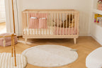 Porta treco hanger Benjamin Vintage Nude 40 x 50 cm