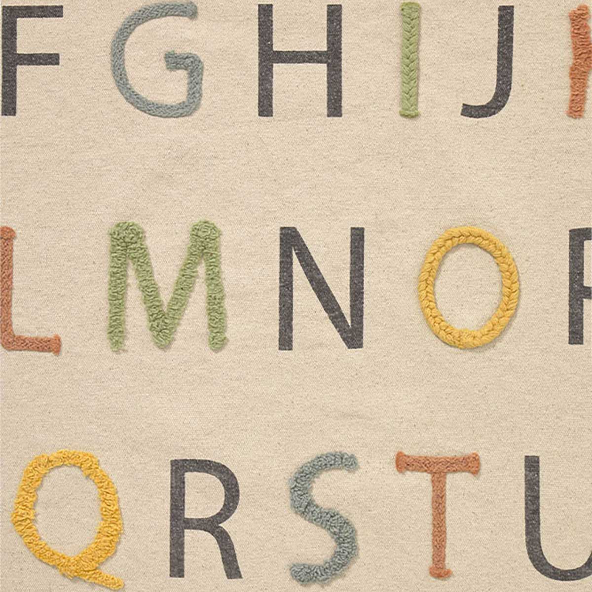 Enfeite de parede ABC Colorido 70 x 100 cm