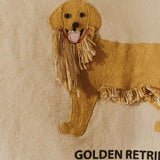 Enfeite de parede Dogs 70 x 100 cm