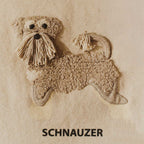 Enfeite de parede Dogs 70 x 100 cm