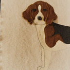 Enfeite de parede Dogs 70 x 100 cm