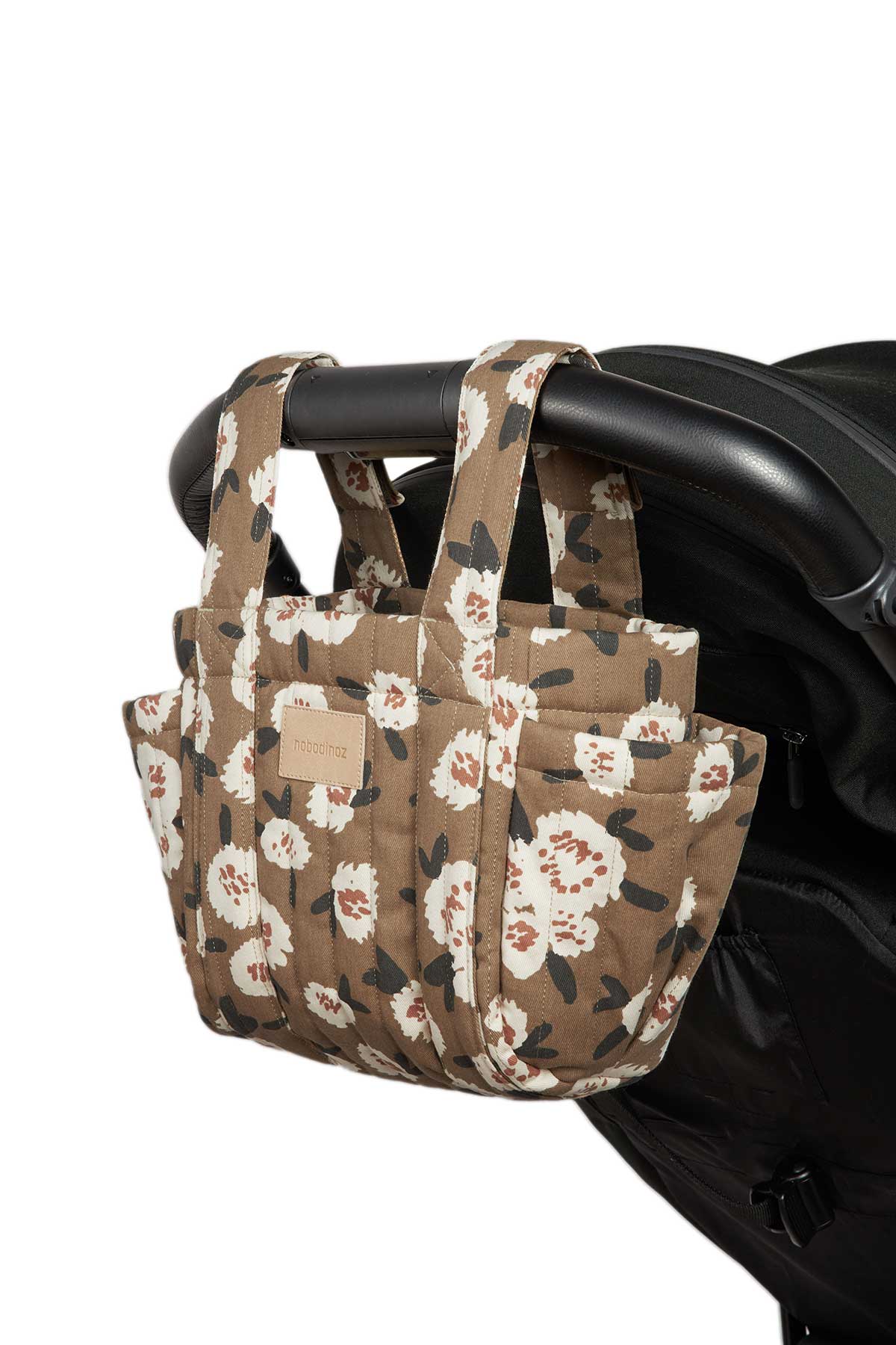 Bolsa organizadora para carrinho Camellia 42 x 22 x 12 cm