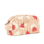 Enxoval Necessaire impermeável Hyde Park Red tulips 26 x 15 x 10 cm