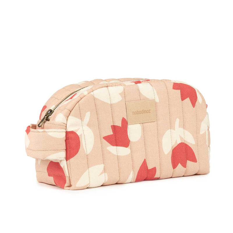 Enxoval Necessaire impermeável Hyde Park Red tulips 26 x 15 x 10 cm