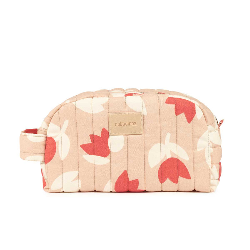 Enxoval Necessaire impermeável Hyde Park Red tulips 26 x 15 x 10 cm
