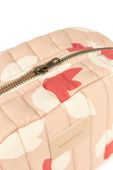 Enxoval Necessaire impermeável Hyde Park Red tulips 26 x 15 x 10 cm