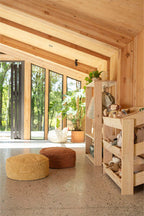 Puff Chill Castanha 20 x Ø 50 cm