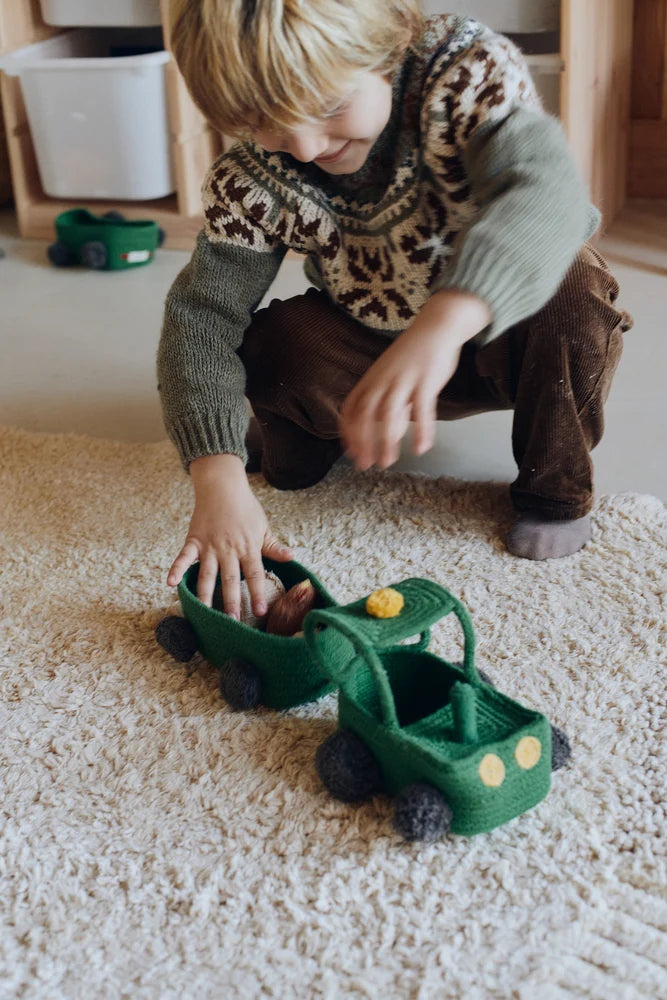 Cesto Tractor 35 x 15 x 15 cm