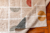 Tapete Lavável Ladrilho 160 x 120 cm