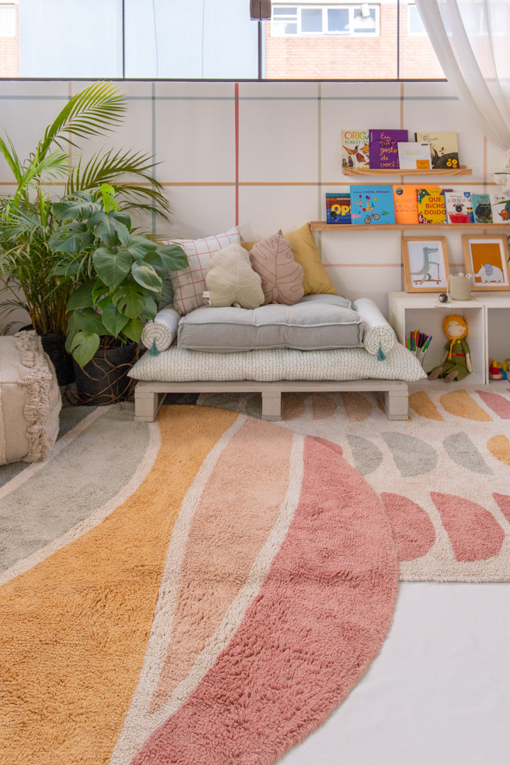 Tapete Lavável Montanhas Ø 160cm