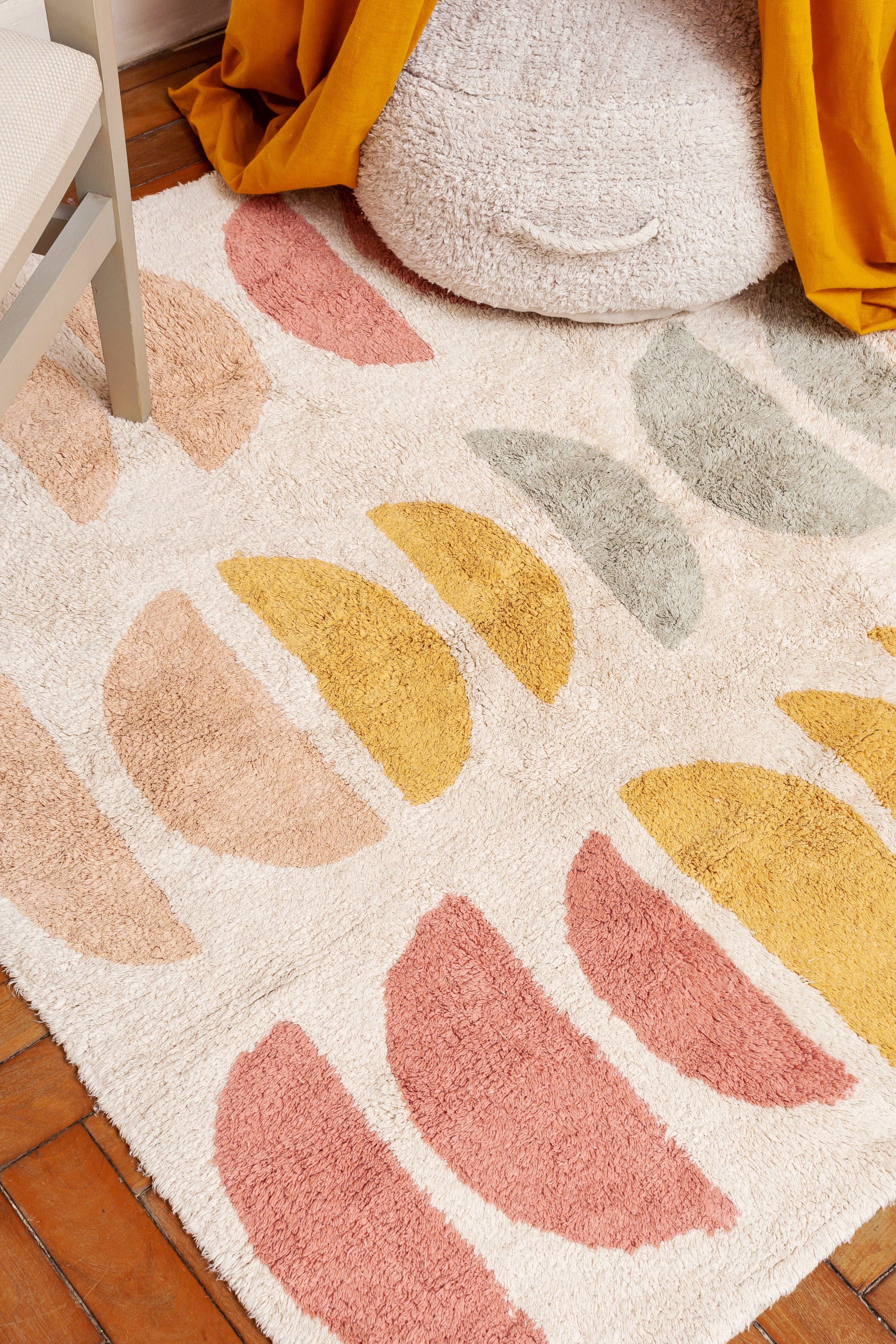 Tapete Lavável Lua 160 x 120 cm