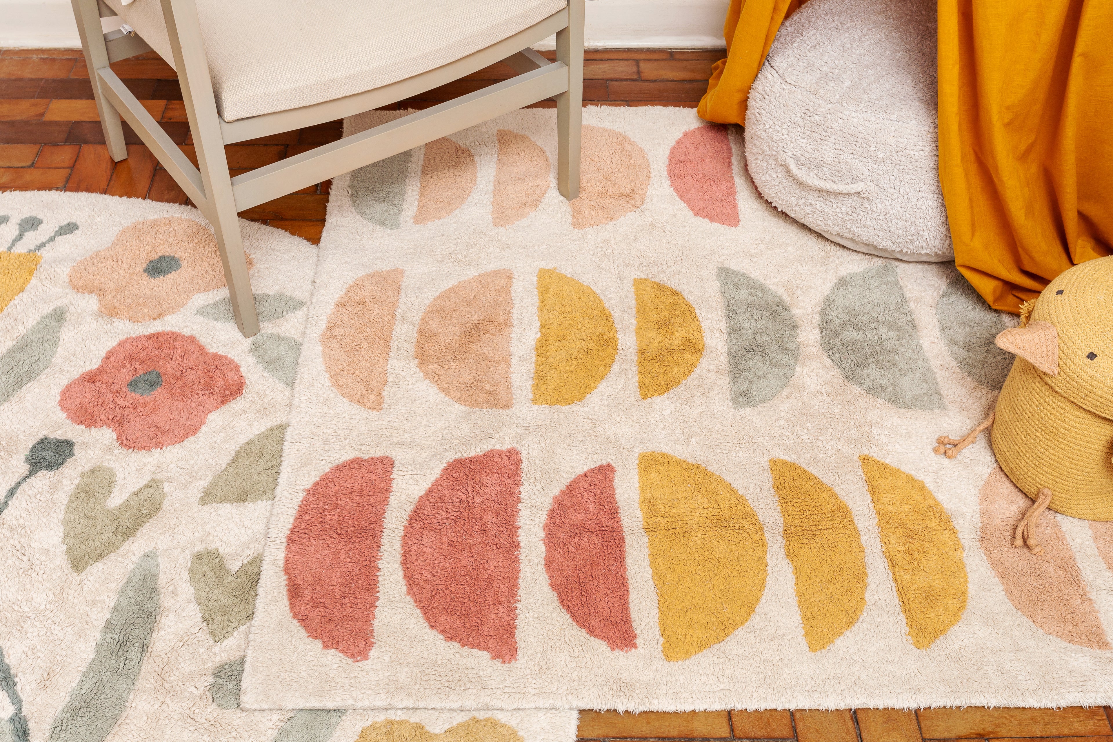 Tapete Lavável Lua 160 x 120 cm