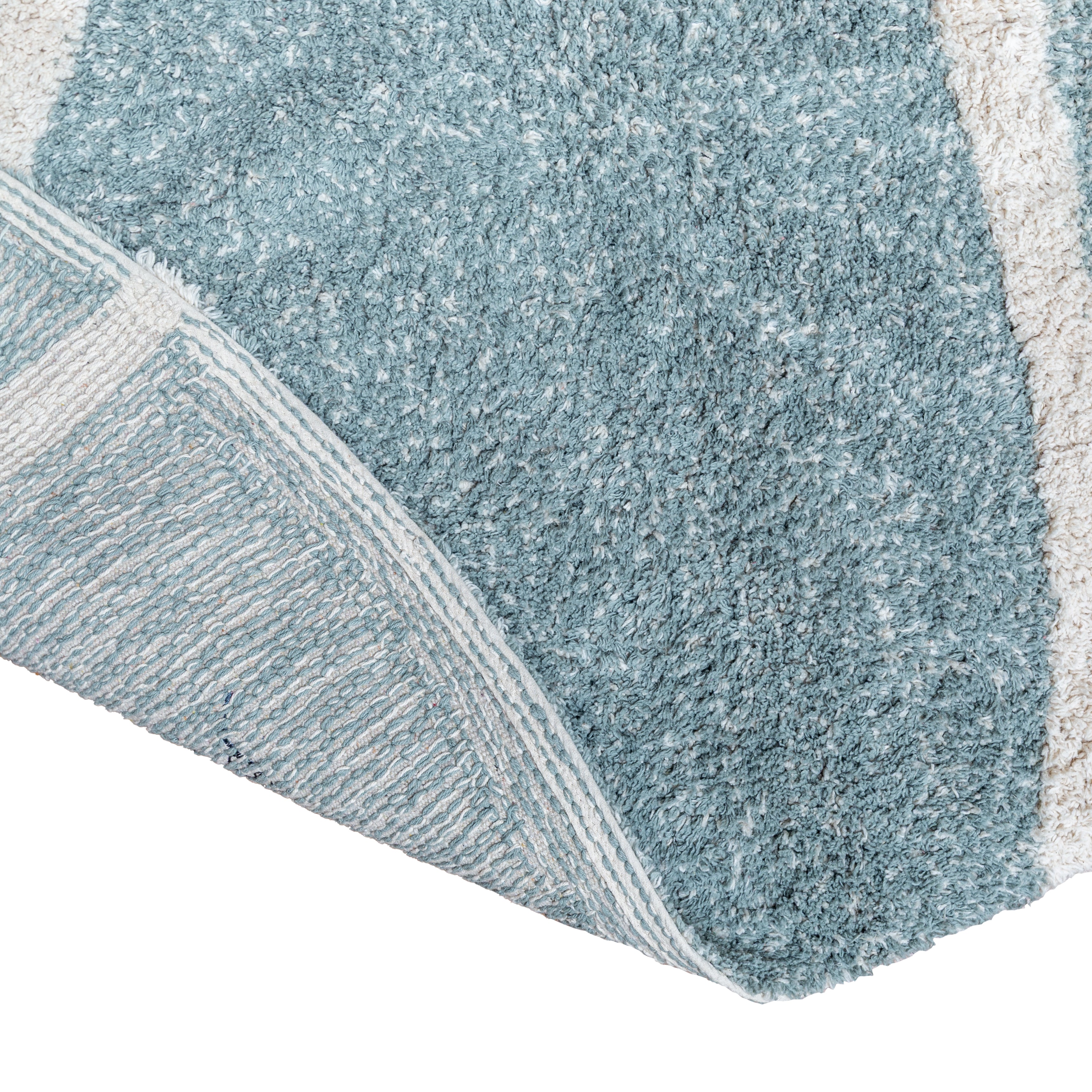 Tapete Lavável Montanhas Vintage blue Ø 160cm