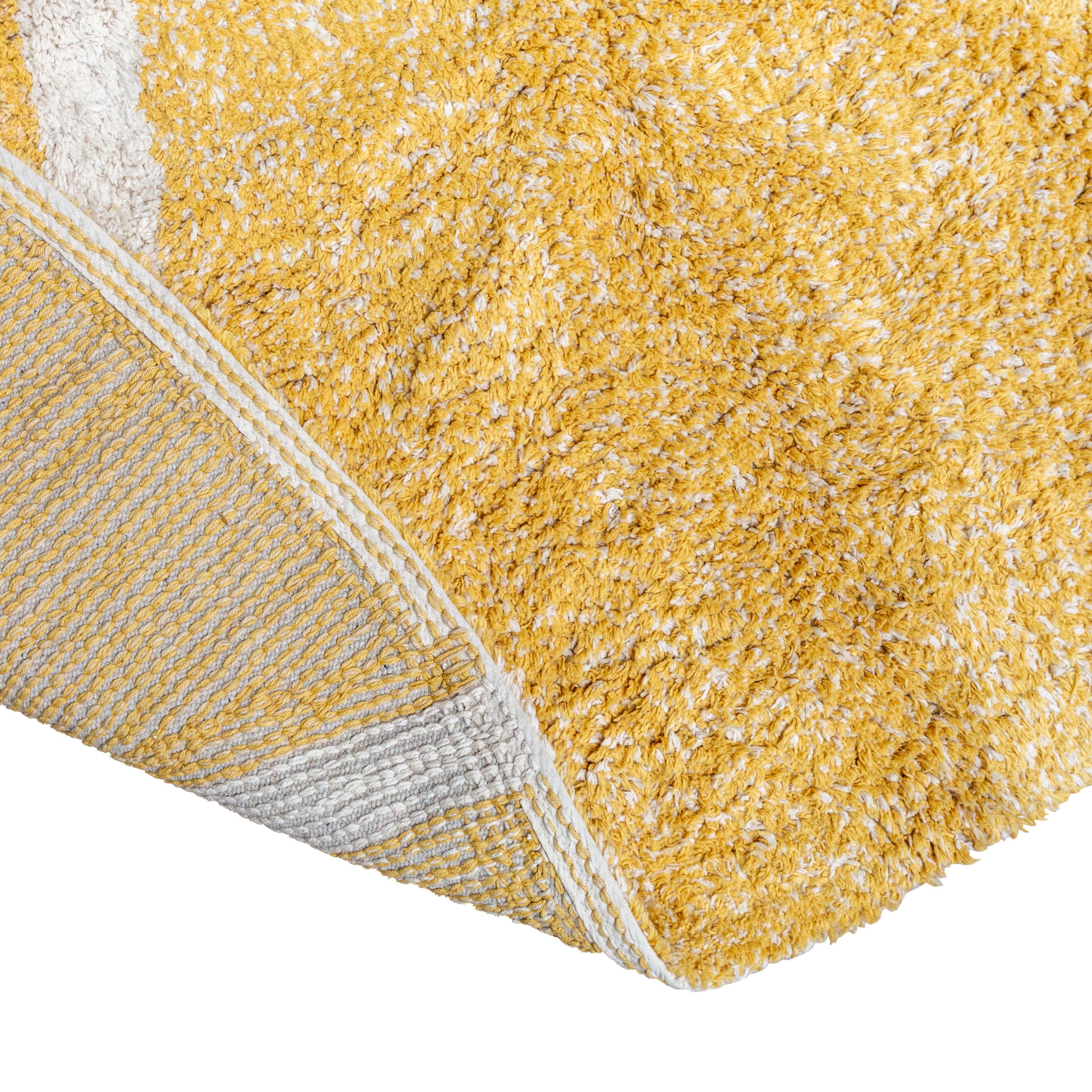 Tapete Lavável Montanhas Mel Ø 160cm