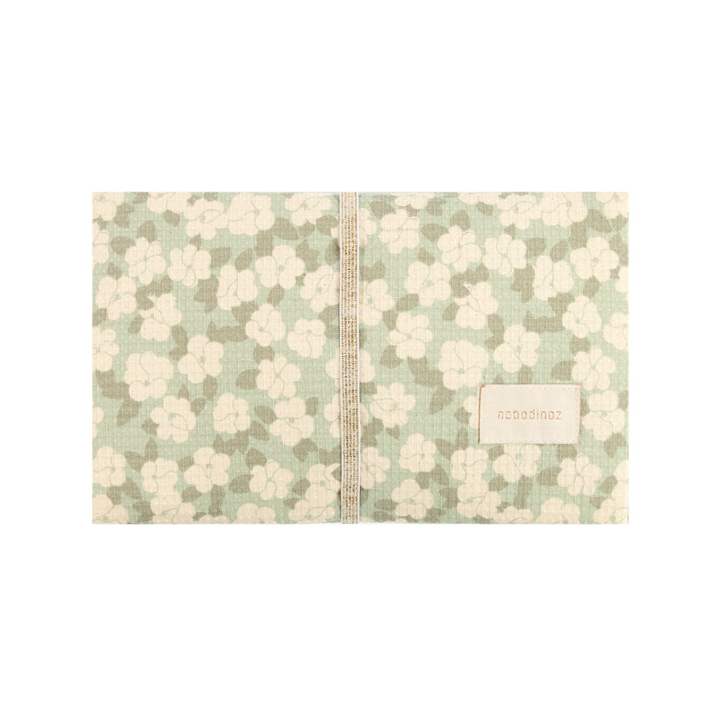 Trocador portátil impermeável Mozart Green Sakura 68X50 cm