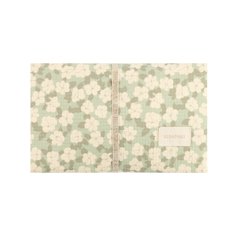 Trocador portátil impermeável Mozart Green Sakura 68X50 cm