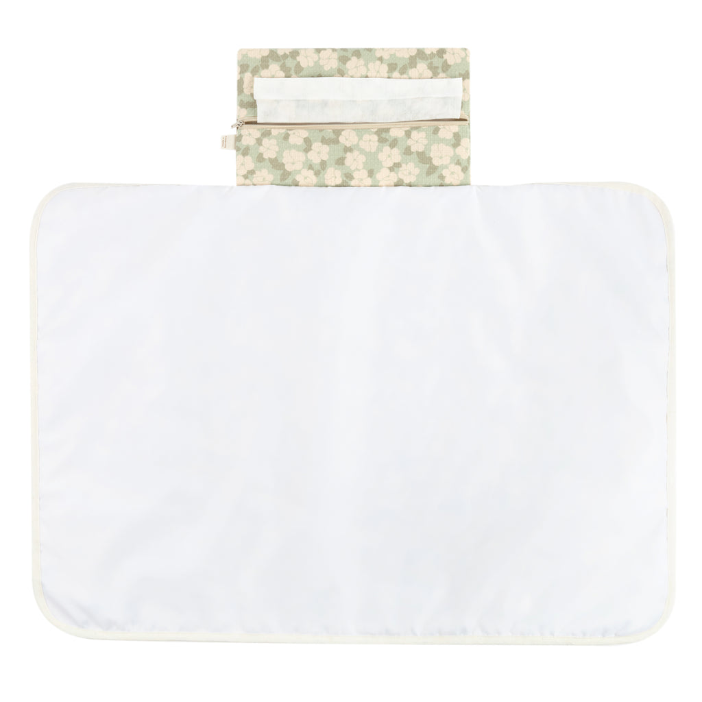 Trocador portátil impermeável Mozart Green Sakura 68X50 cm