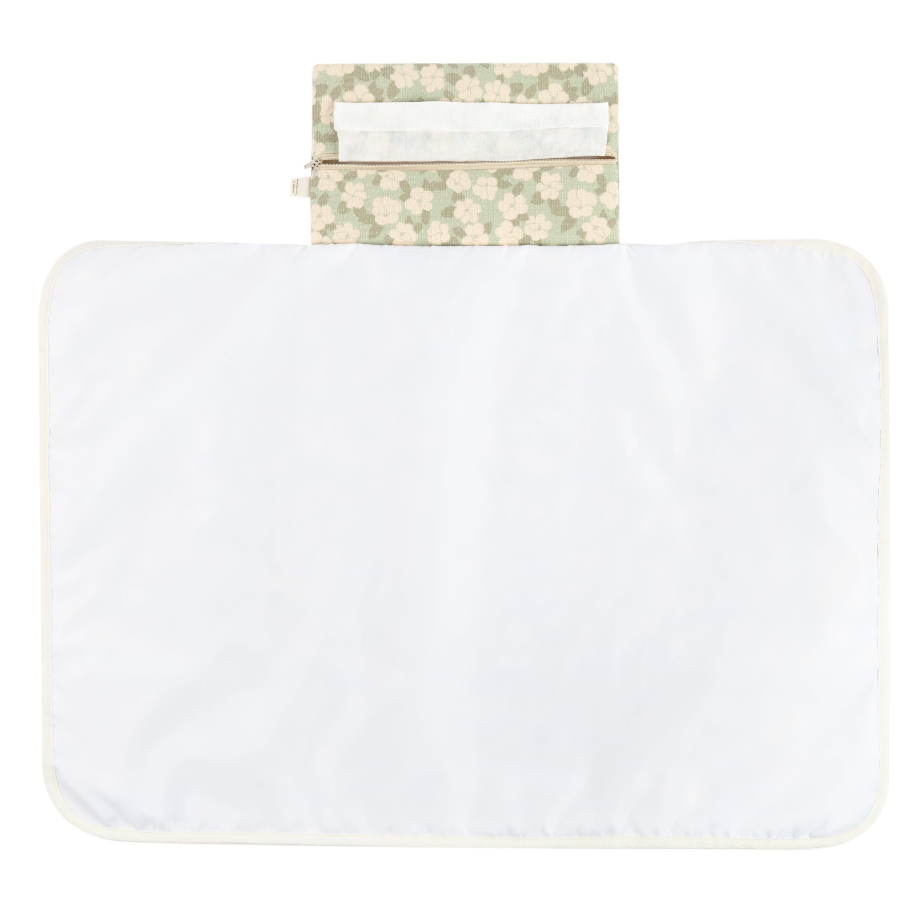 Trocador portátil impermeável Mozart Green Sakura 68X50 cm