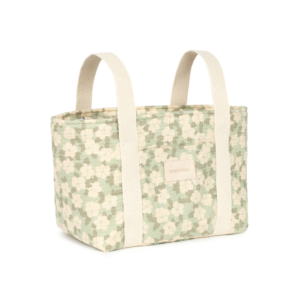 Bolsa passeio impermeável Opera Green Sakura 42 x 22 x 12 cm