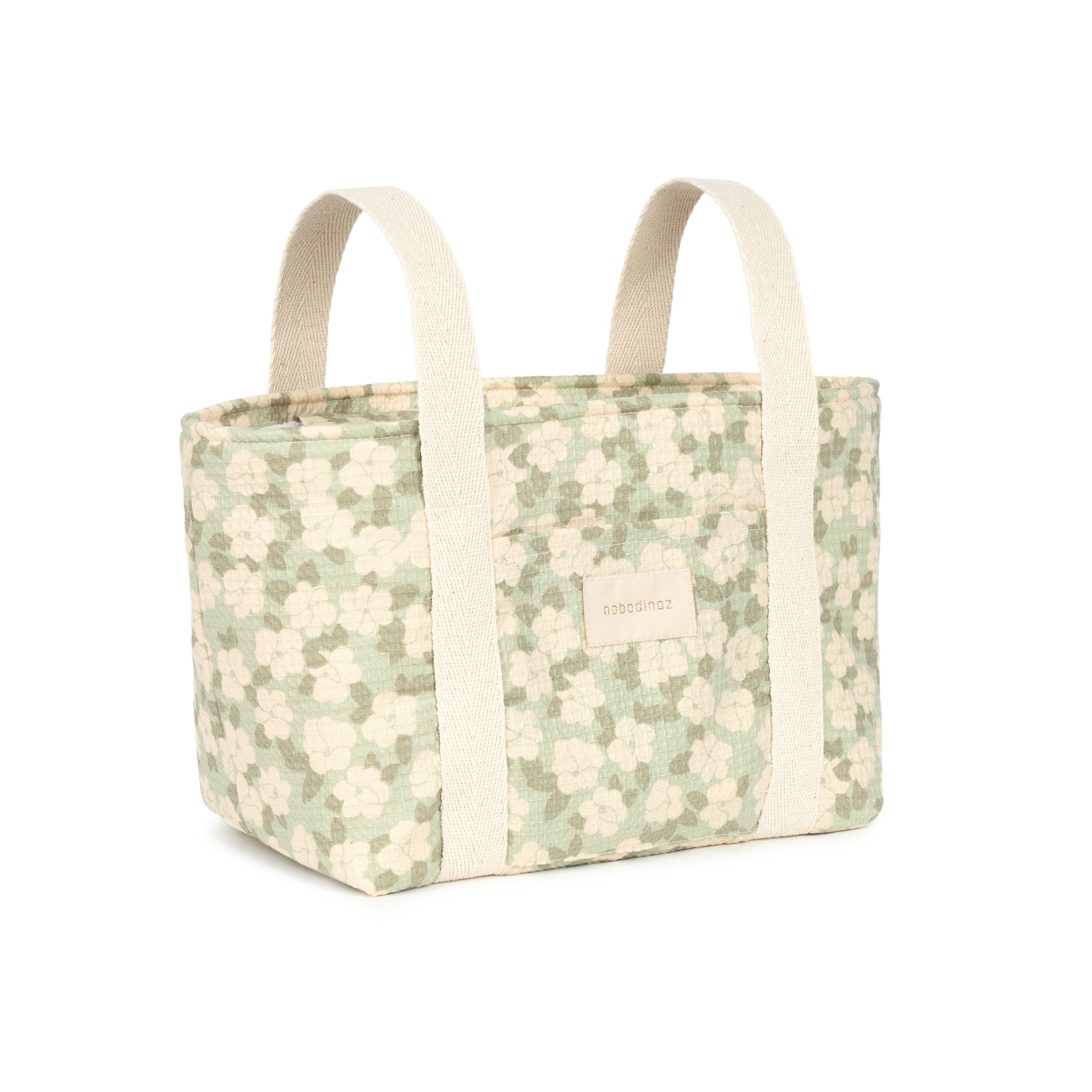 Bolsa passeio impermeável Opera Green Sakura 42 x 22 x 12 cm