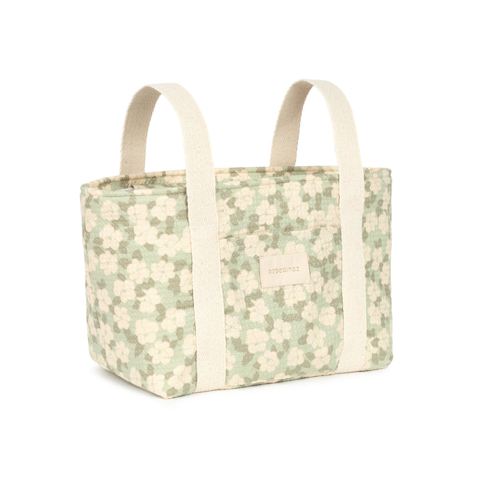 Bolsa passeio impermeável Opera Green Sakura 42 x 22 x 12 cm
