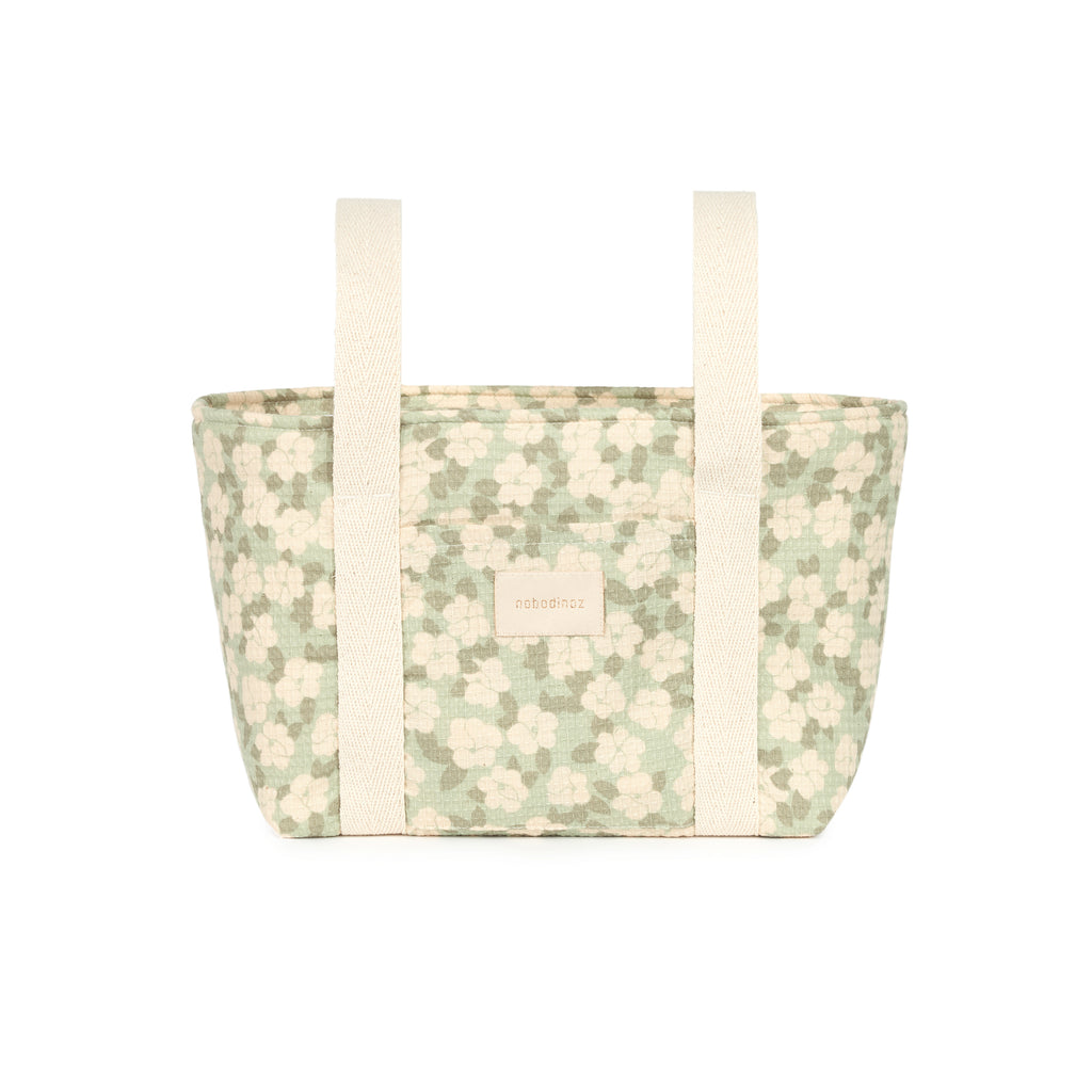 Bolsa passeio impermeável Opera Green Sakura 42 x 22 x 12 cm