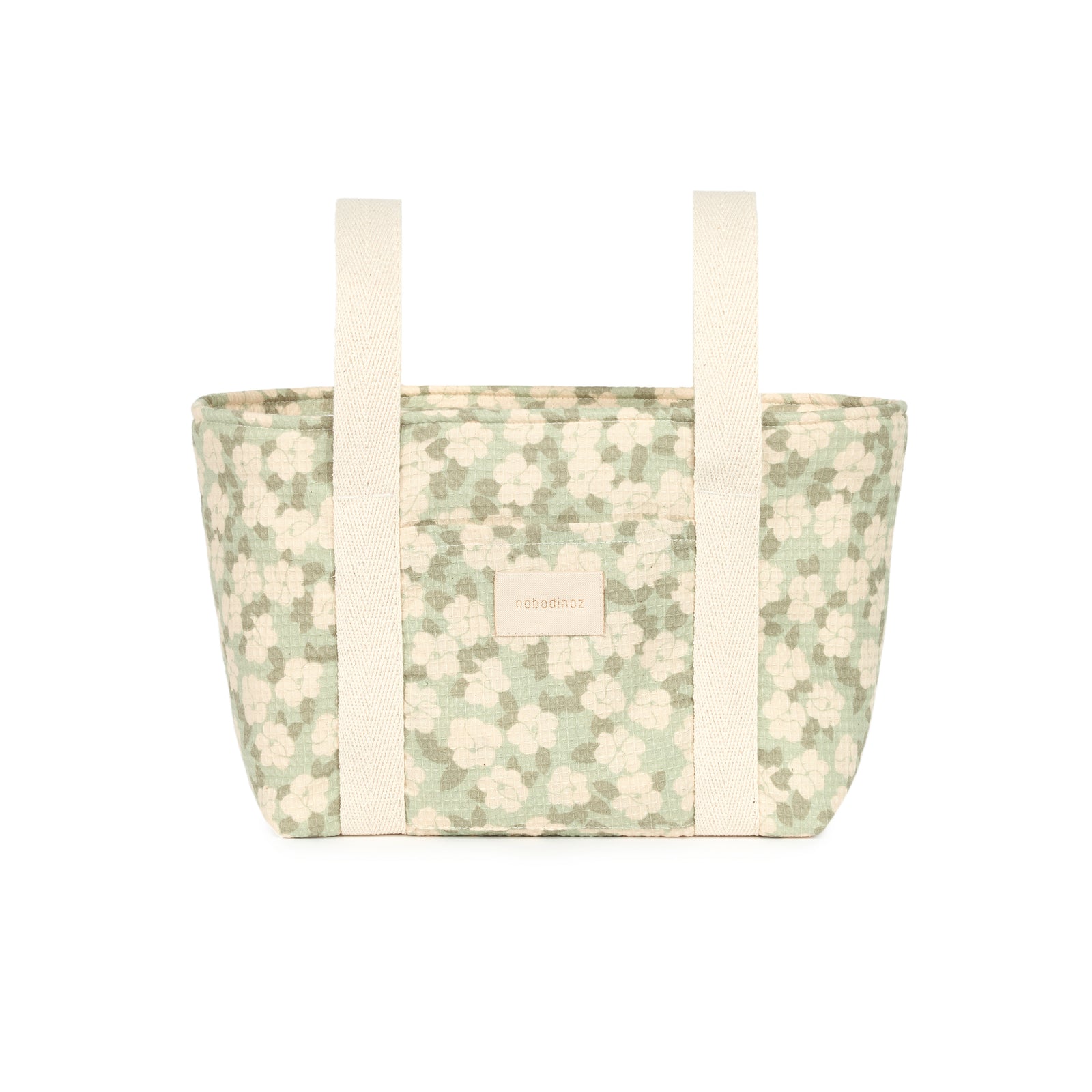 Bolsa passeio impermeável Opera Green Sakura 42 x 22 x 12 cm