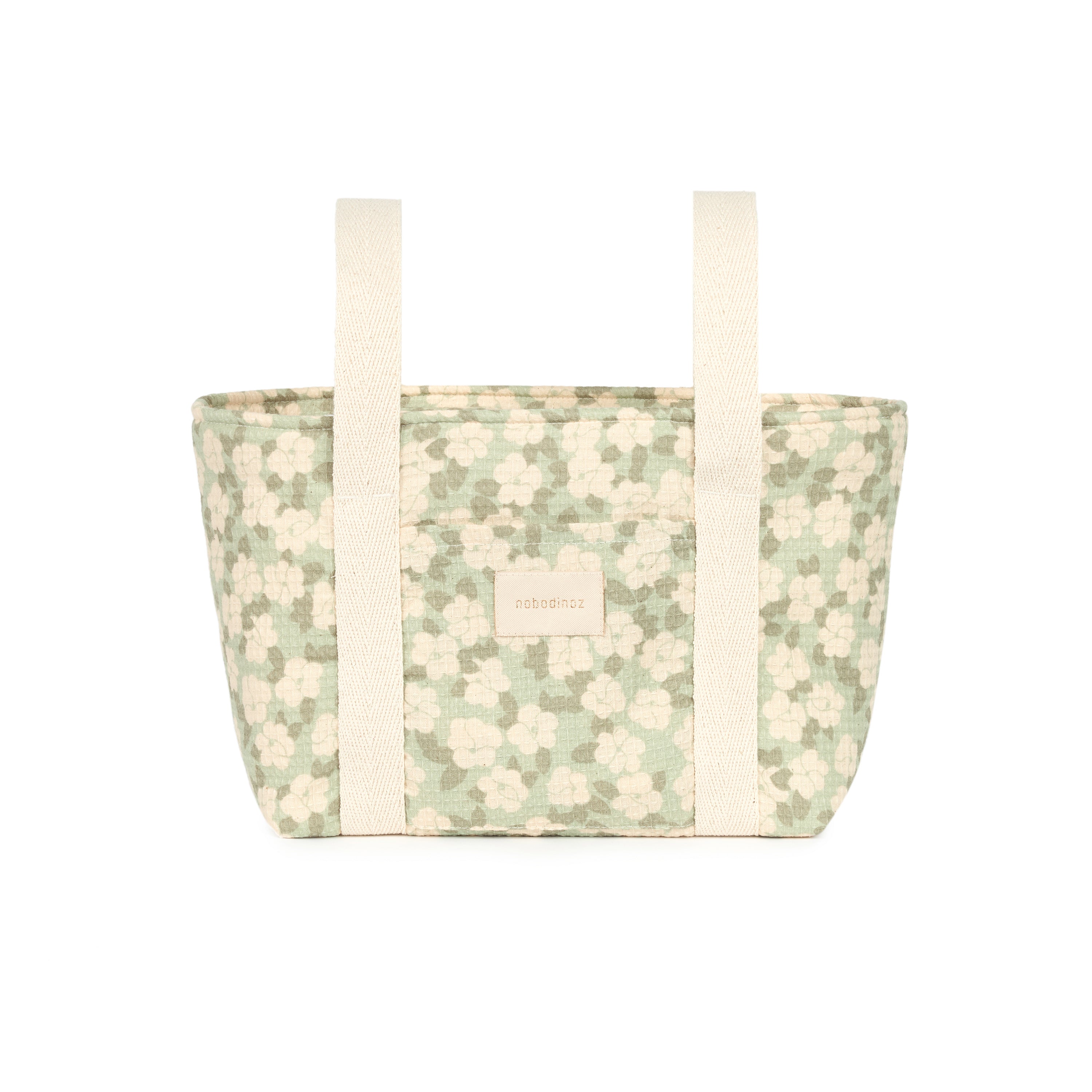 Bolsa passeio impermeável Opera Green Sakura 42 x 22 x 12 cm