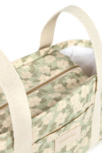 Bolsa passeio impermeável Opera Green Sakura 42 x 22 x 12 cm