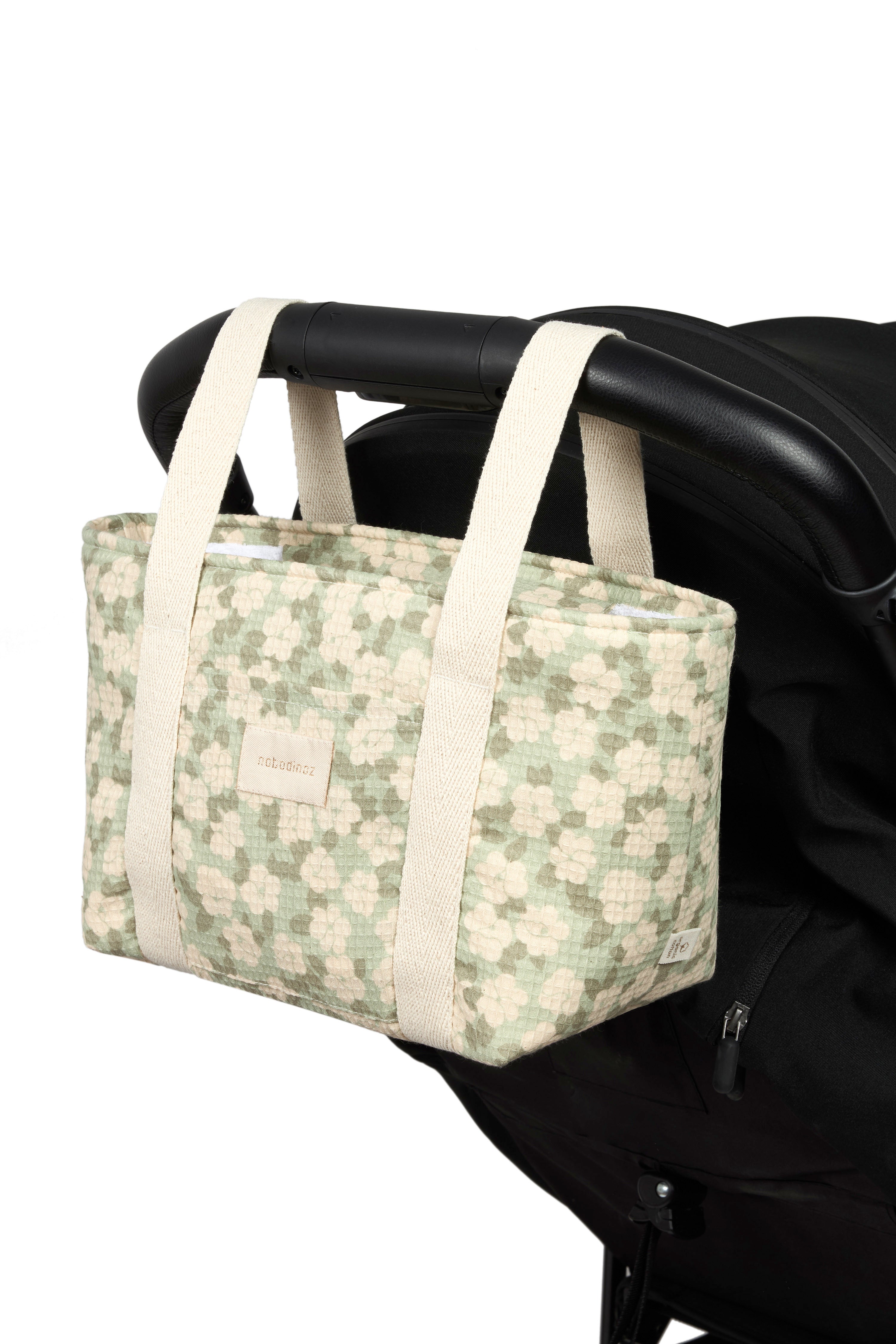 Bolsa passeio impermeável Opera Green Sakura 42 x 22 x 12 cm