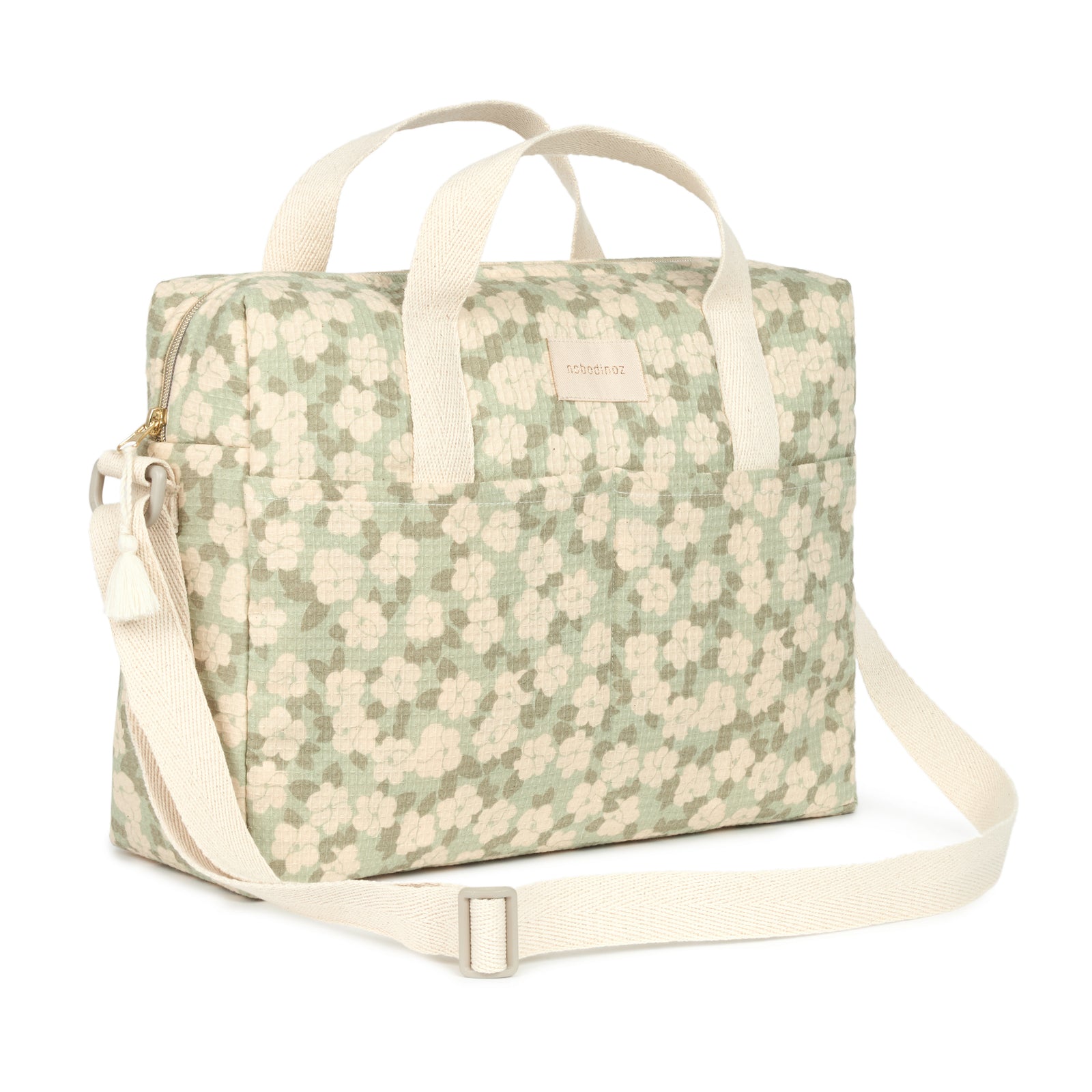 Bolsa de passeio Gala Green Sakura 35 x 27 x 14 cm