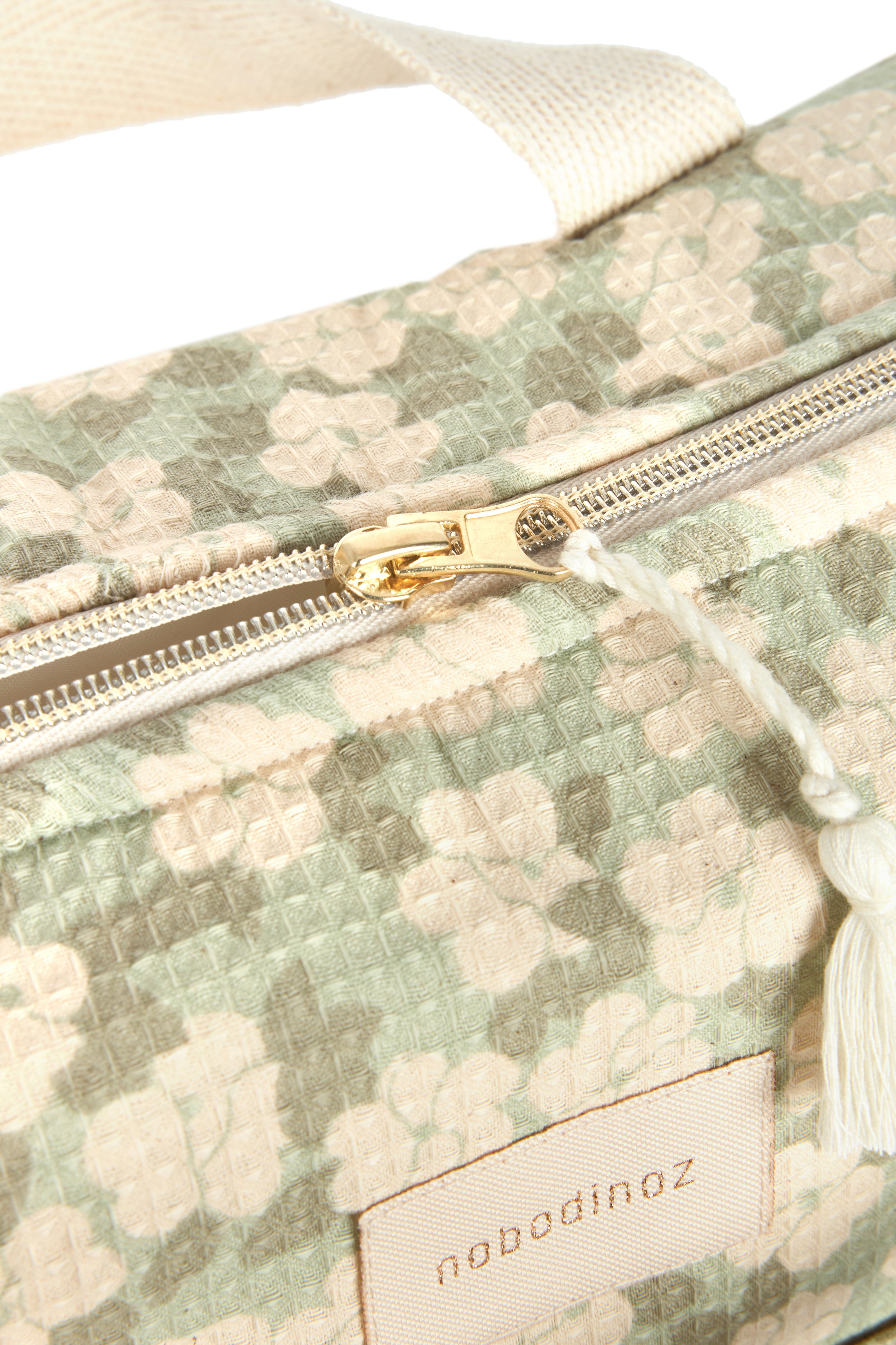 Bolsa de passeio Gala Green Sakura 35 x 27 x 14 cm