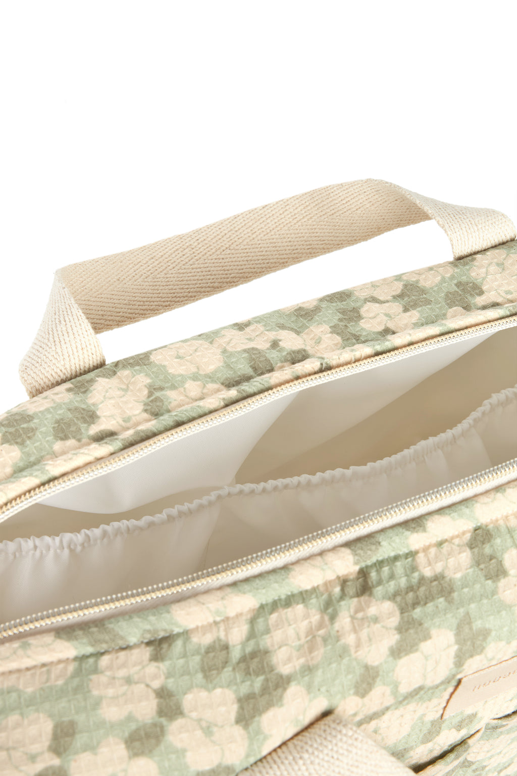 Bolsa de passeio Gala Green Sakura 35 x 27 x 14 cm