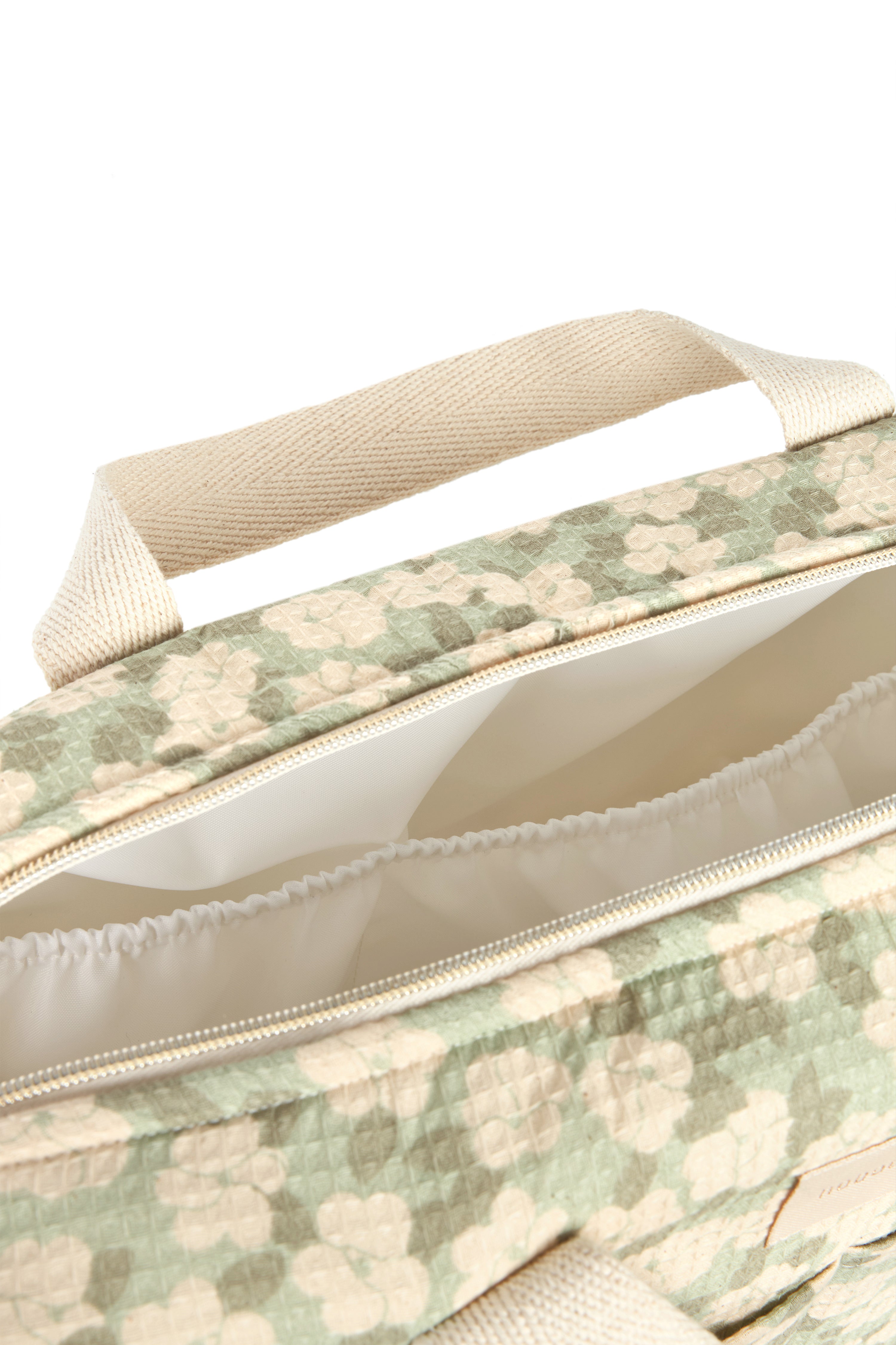 Bolsa de passeio Gala Green Sakura 35 x 27 x 14 cm