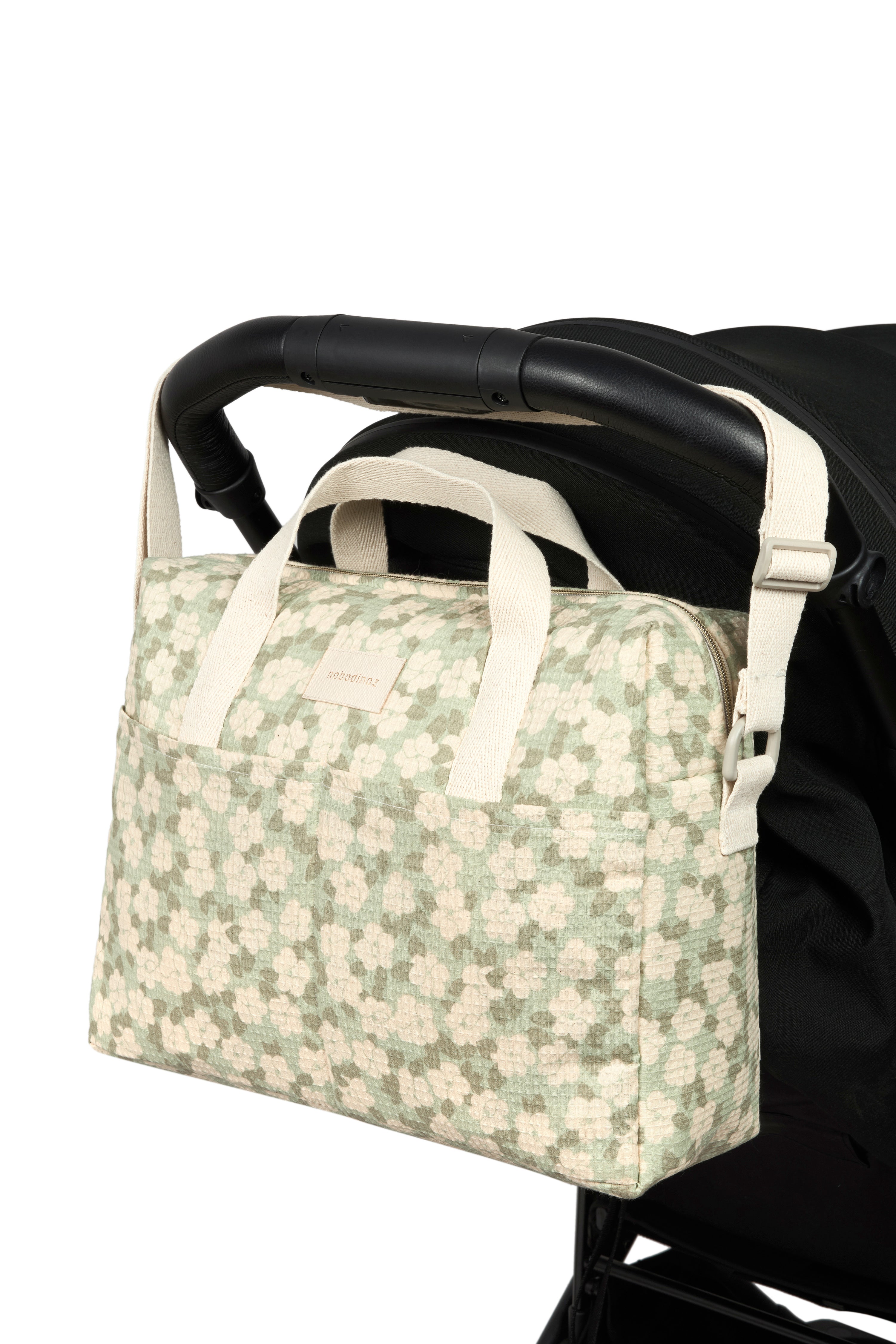 Bolsa de passeio Gala Green Sakura 35 x 27 x 14 cm