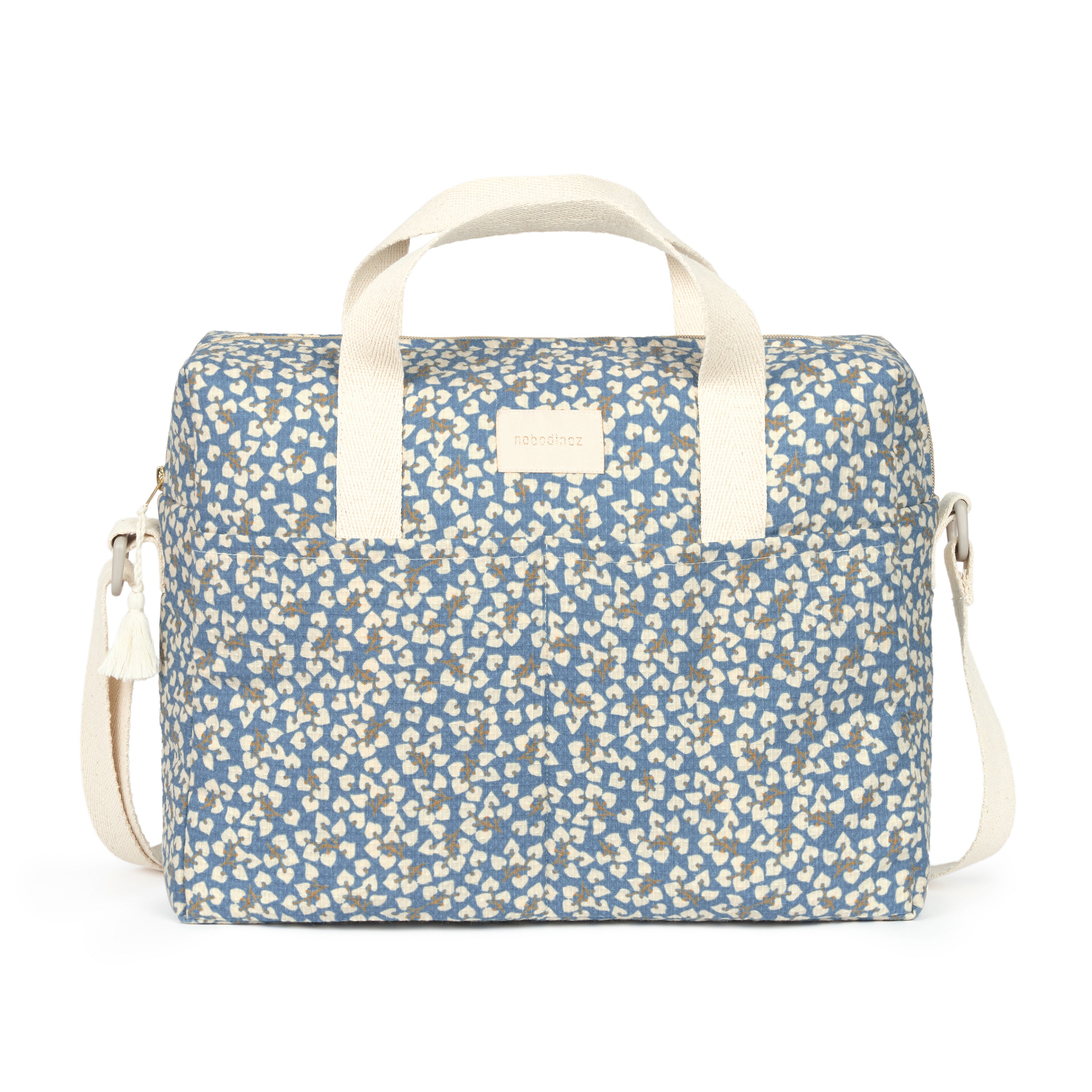 Bolsa de passeio Gala Blue Yumiko 35 x 27 x 14 cm