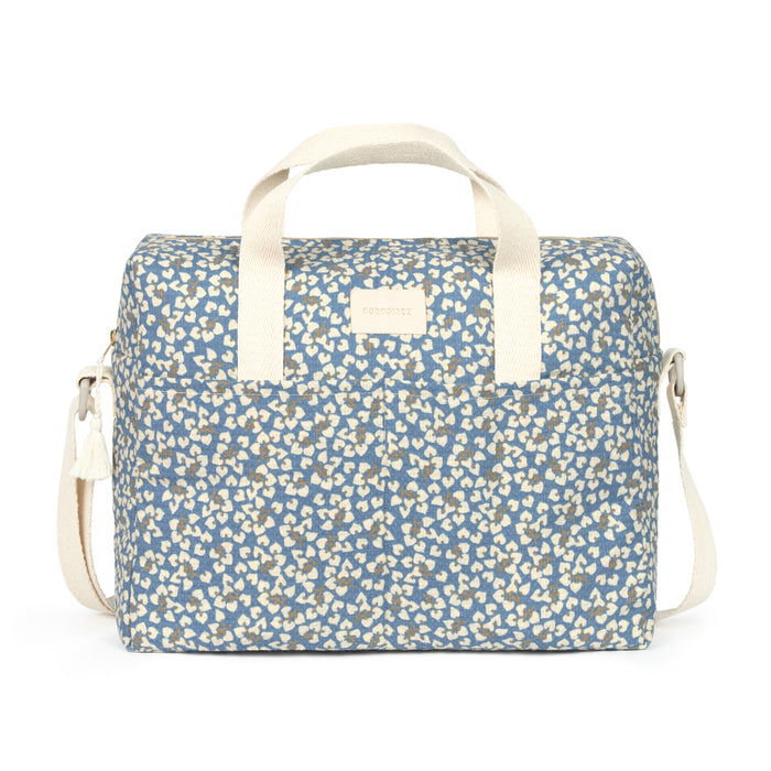 Bolsa de passeio Gala Blue Yumiko 35 x 27 x 14 cm