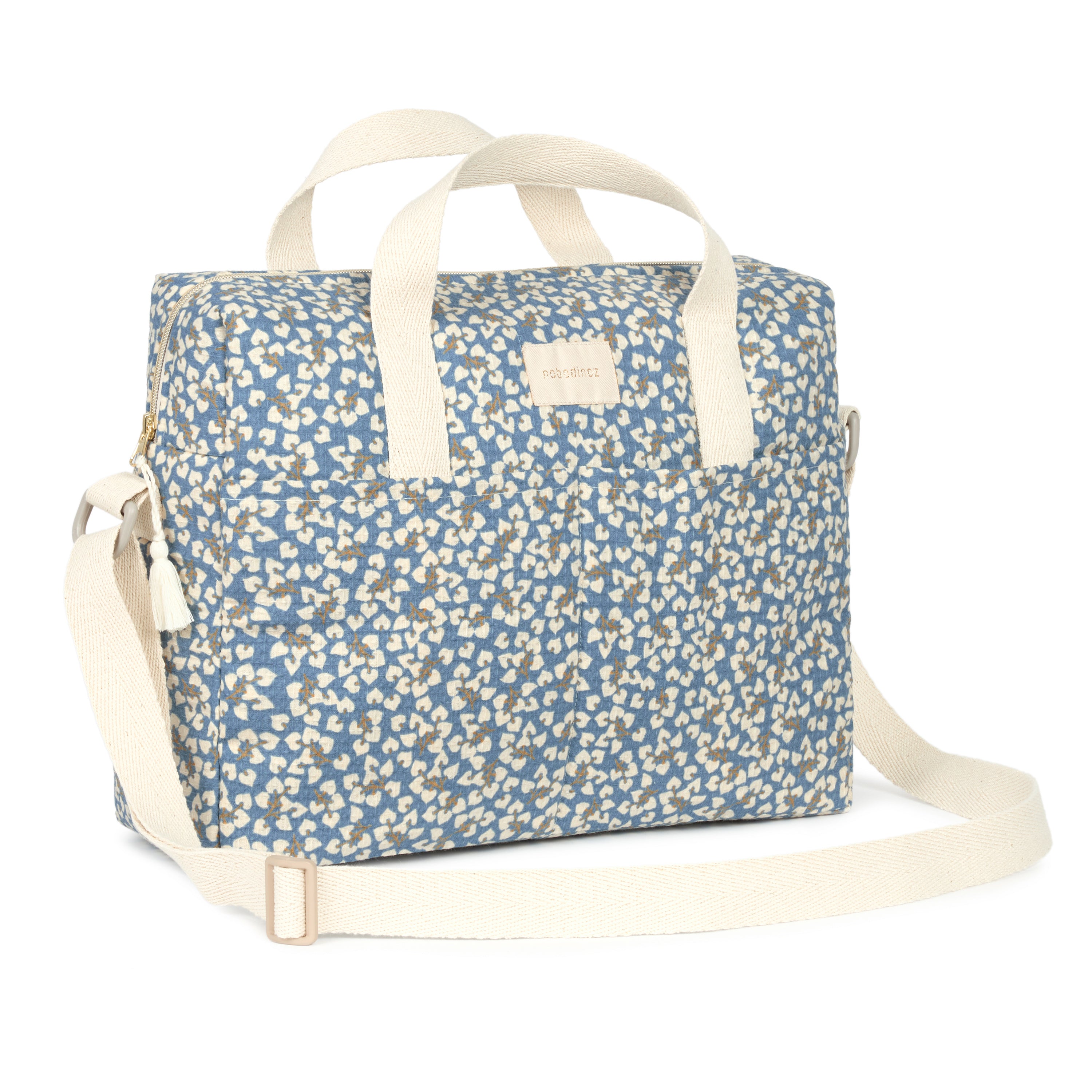 Bolsa de passeio Gala Blue Yumiko 35 x 27 x 14 cm