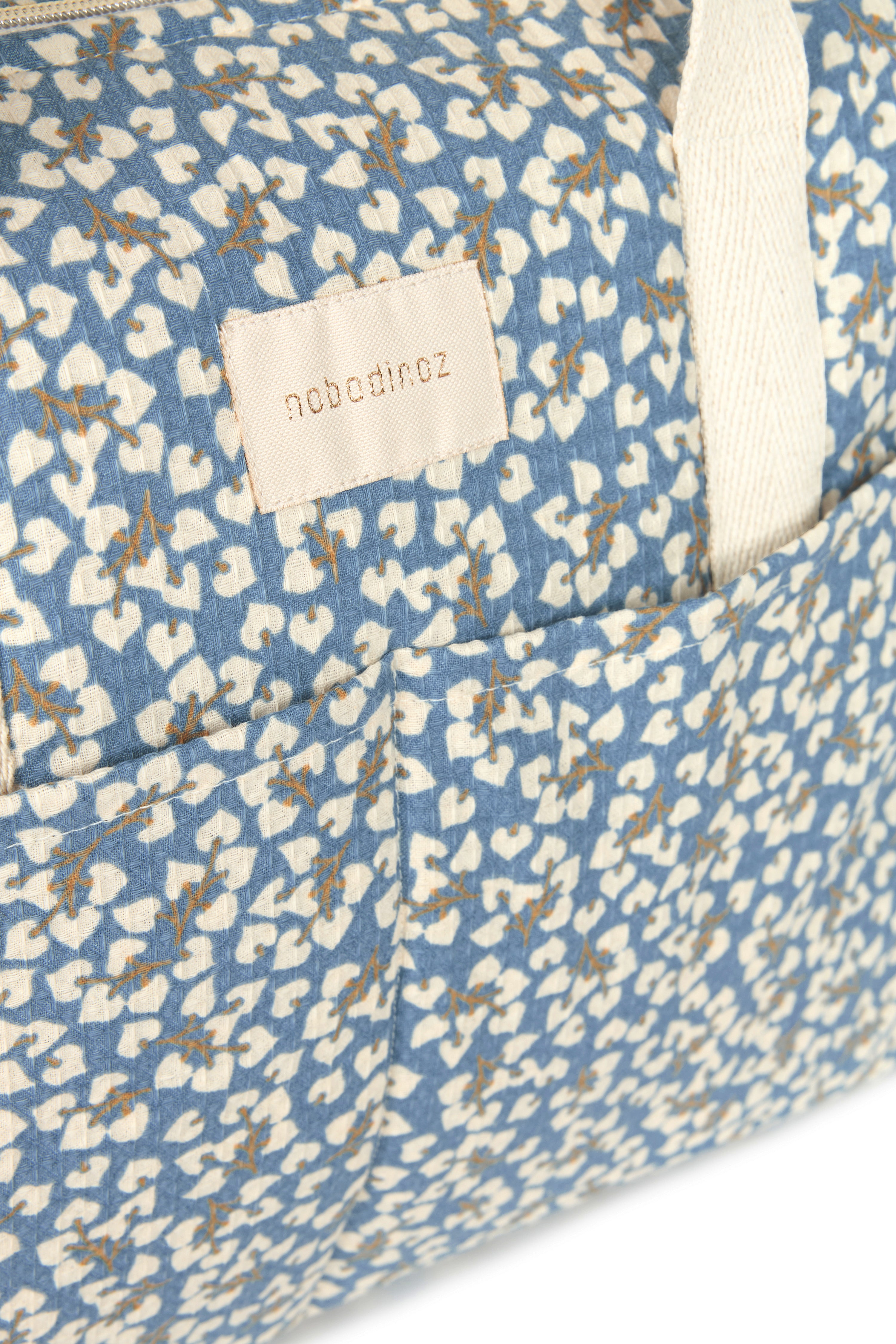 Bolsa de passeio Gala Blue Yumiko 35 x 27 x 14 cm