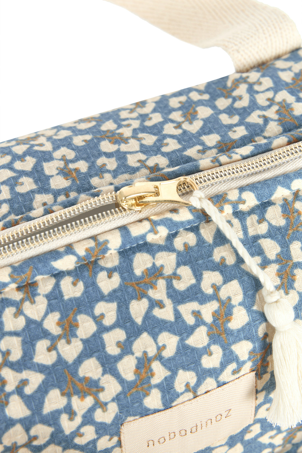 Bolsa de passeio Gala Blue Yumiko 35 x 27 x 14 cm