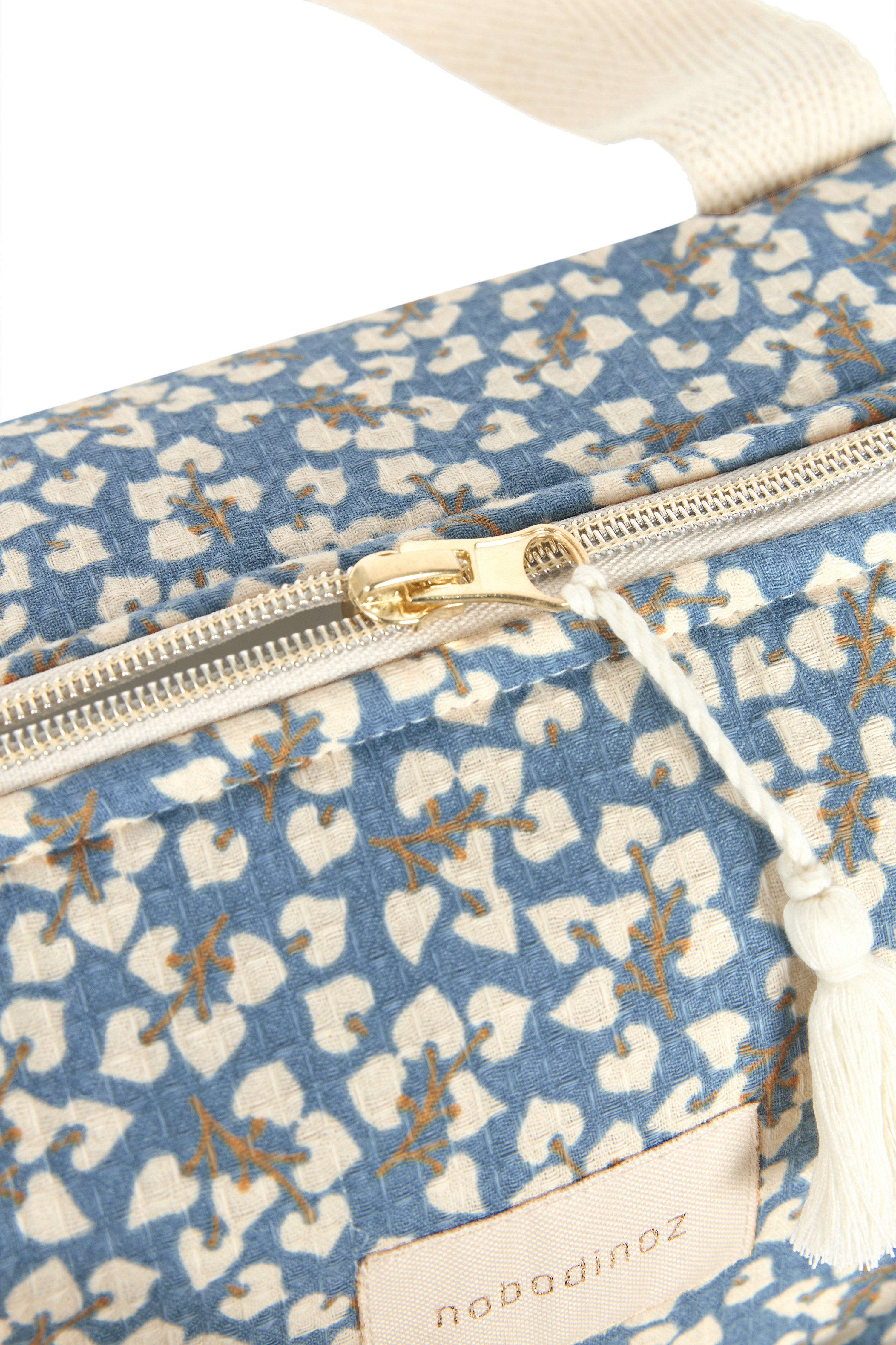 Bolsa de passeio Gala Blue Yumiko 35 x 27 x 14 cm