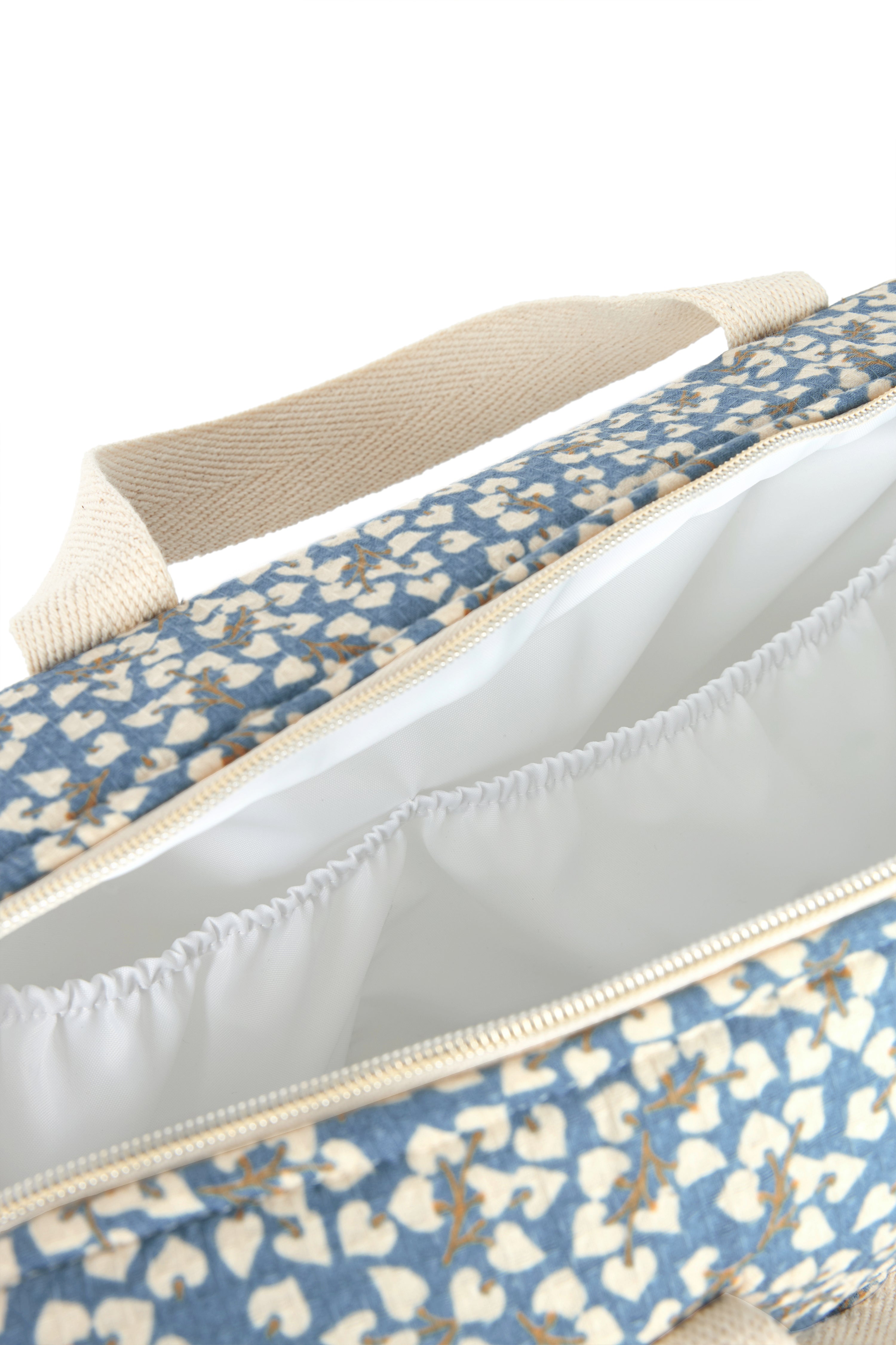 Bolsa de passeio Gala Blue Yumiko 35 x 27 x 14 cm