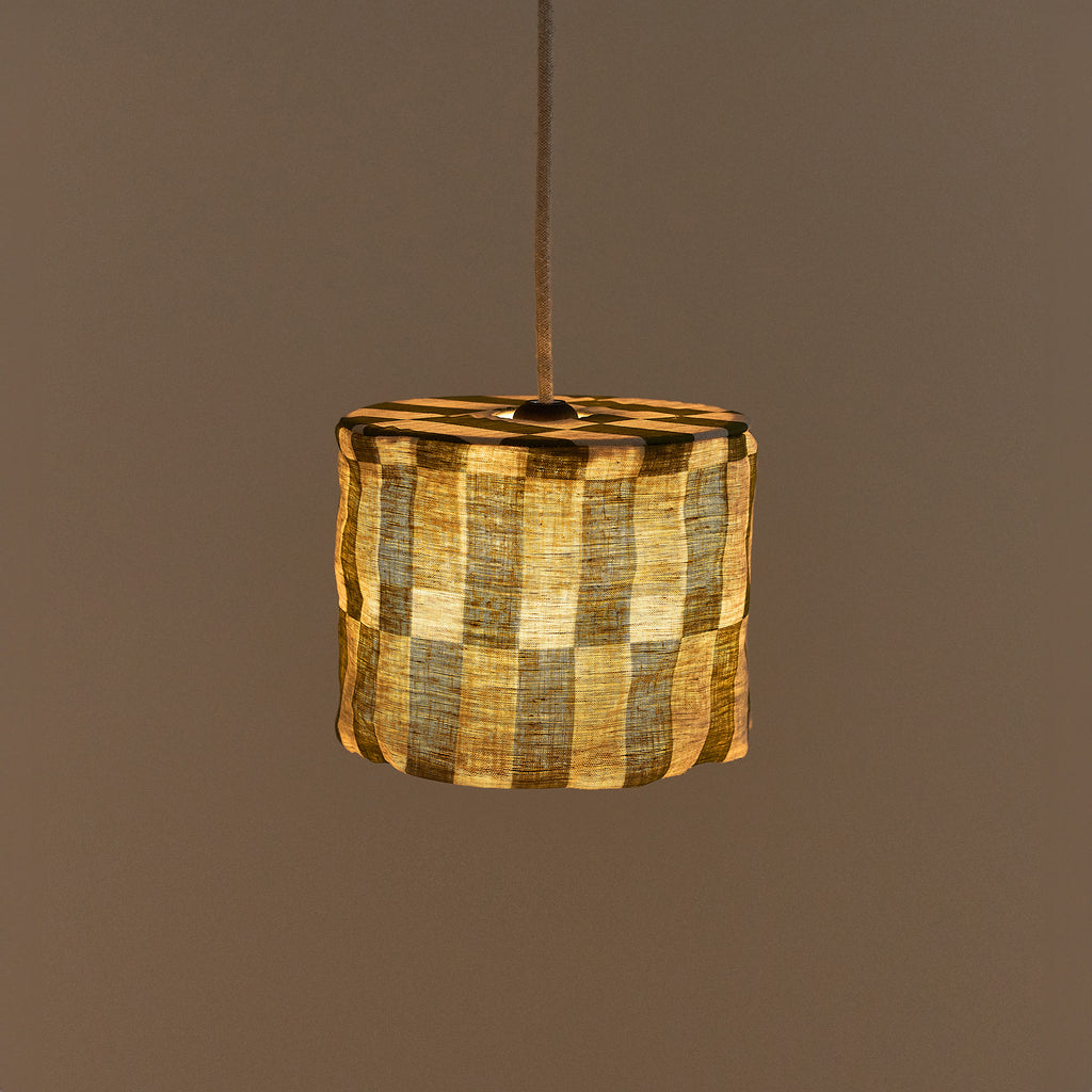 Lustre VIBES tiles verde 20 x 16 cm