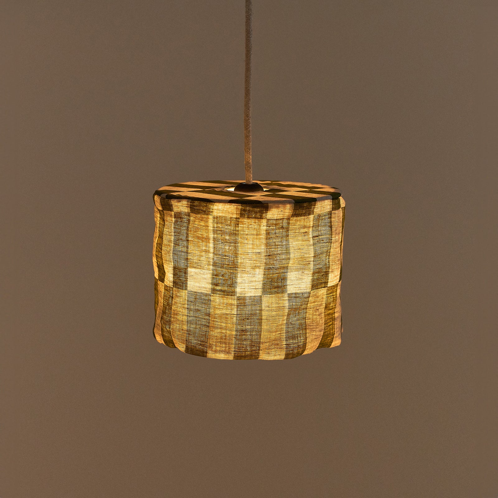 Lustre VIBES tiles verde 20 x 16 cm