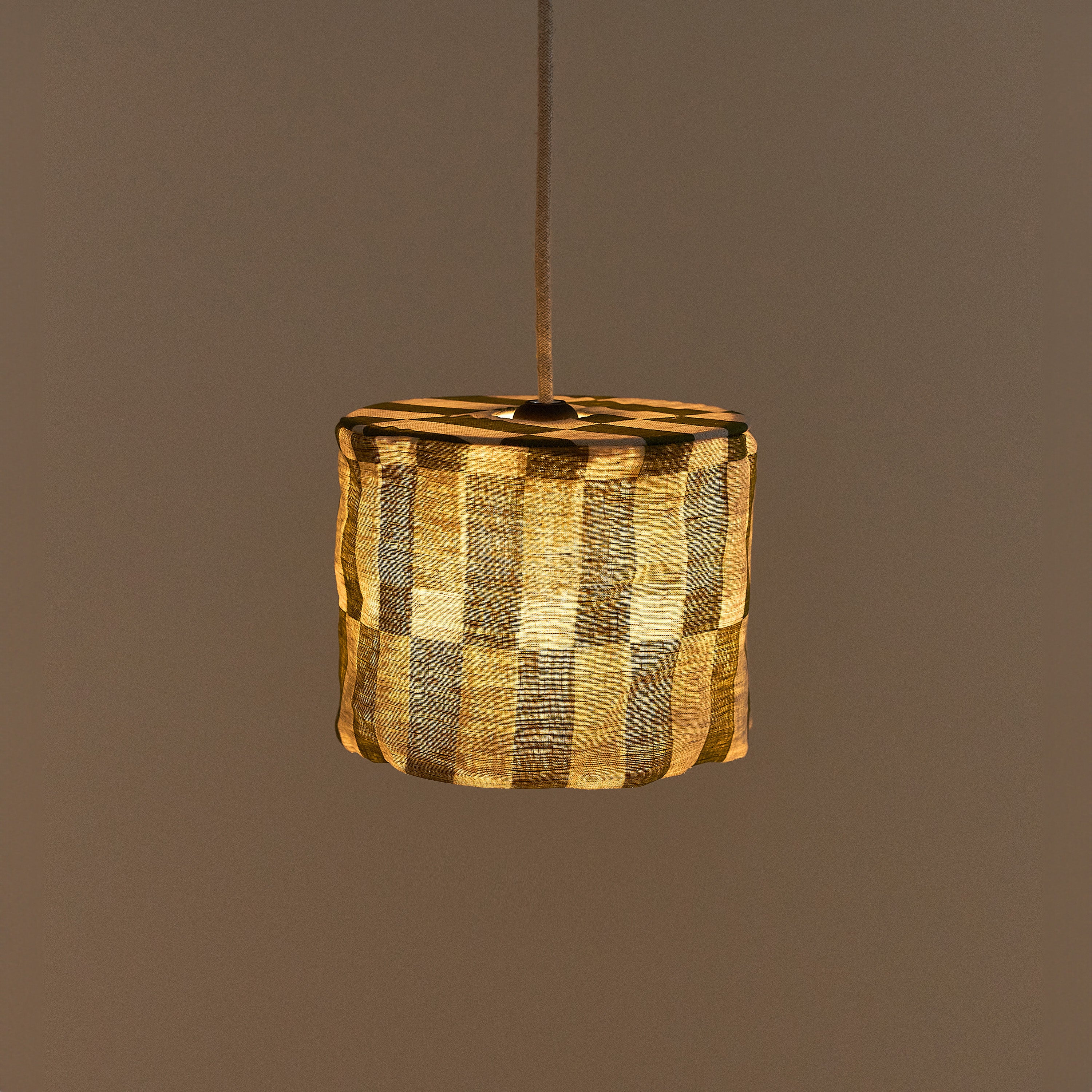 Lustre VIBES tiles verde 20 x 16 cm