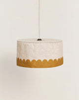 Lustre VIBES mostarda 40 x 18 cm