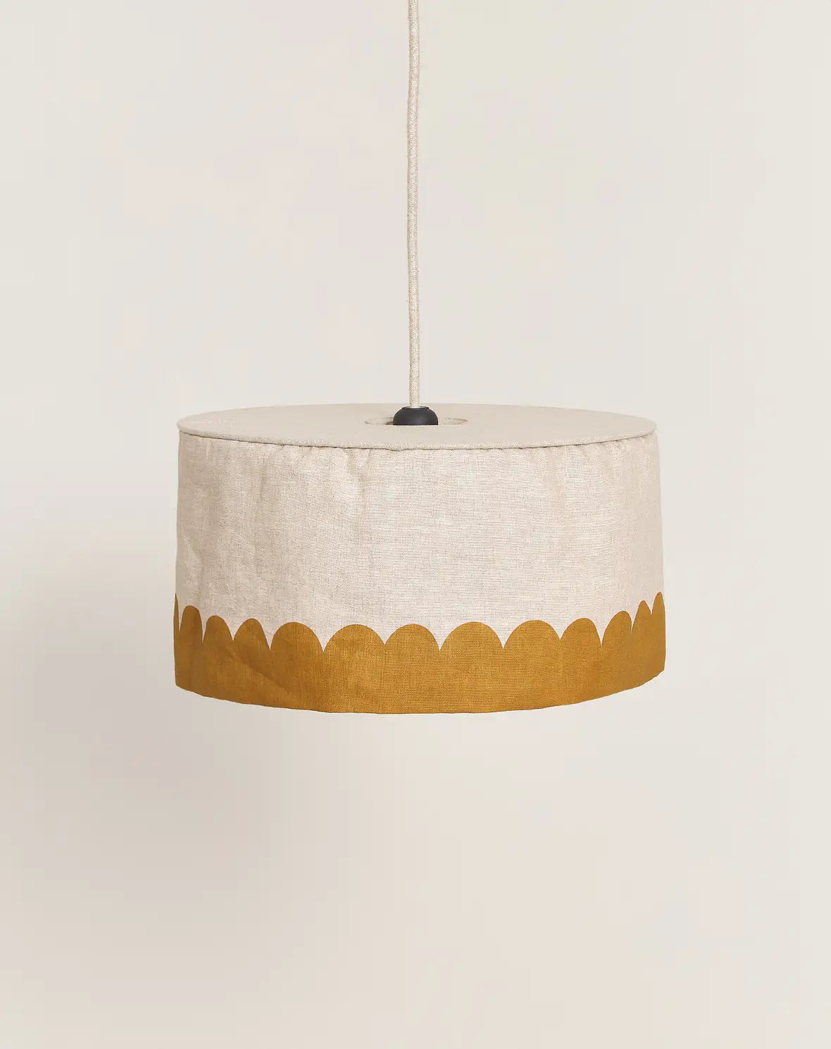 Lustre VIBES mostarda 40 x 18 cm