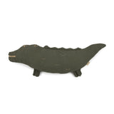 Almofada Wabi sabi Crocodilo Verde 72 x 22 x 10 cm