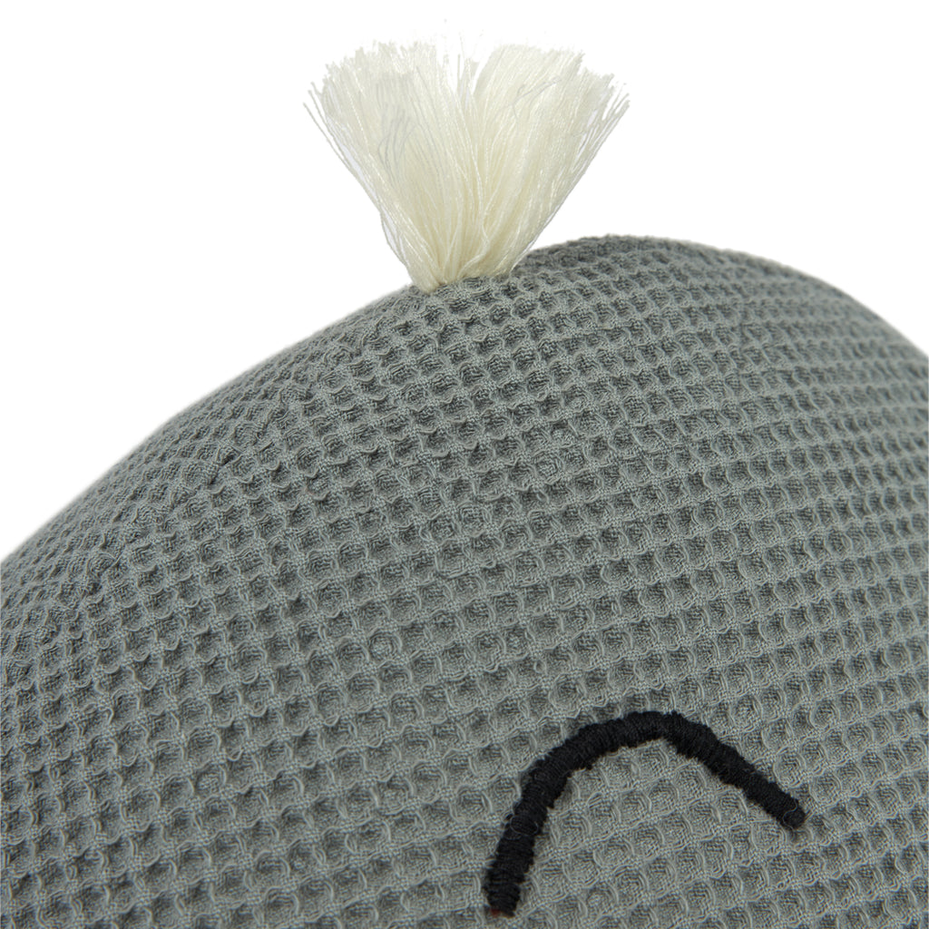 Almofada Wabi sabi Baleia Azul 42 x 16 x 20 cm