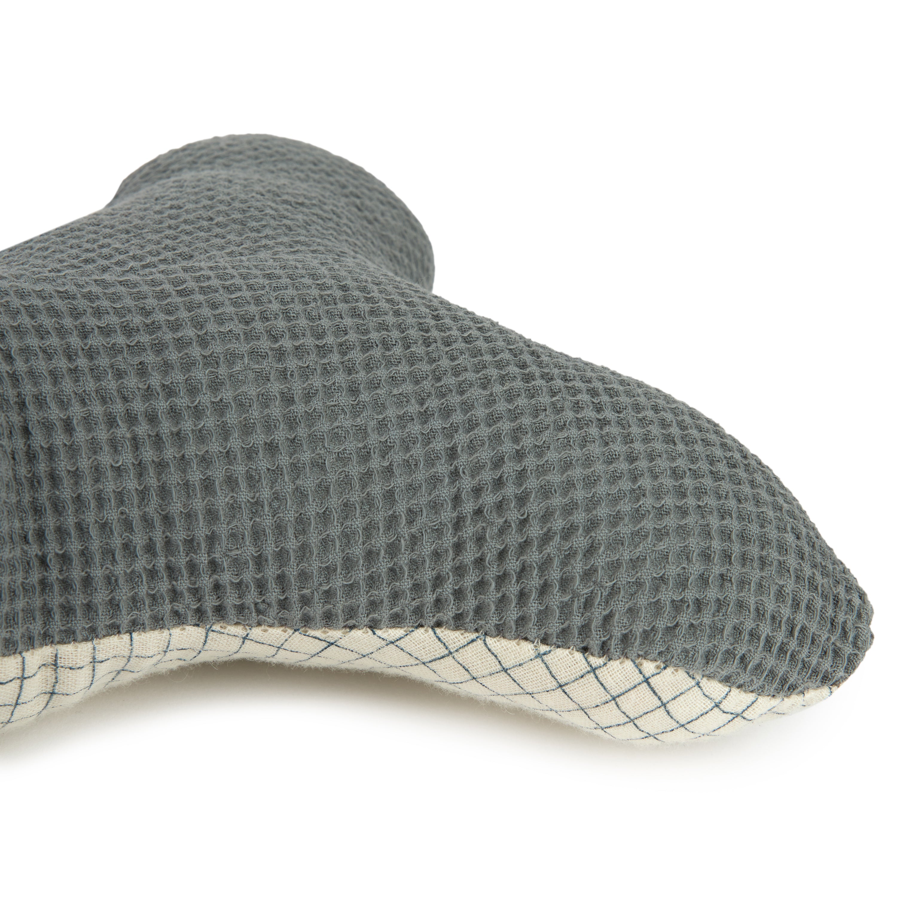 Almofada Wabi sabi Baleia Azul 42 x 16 x 20 cm